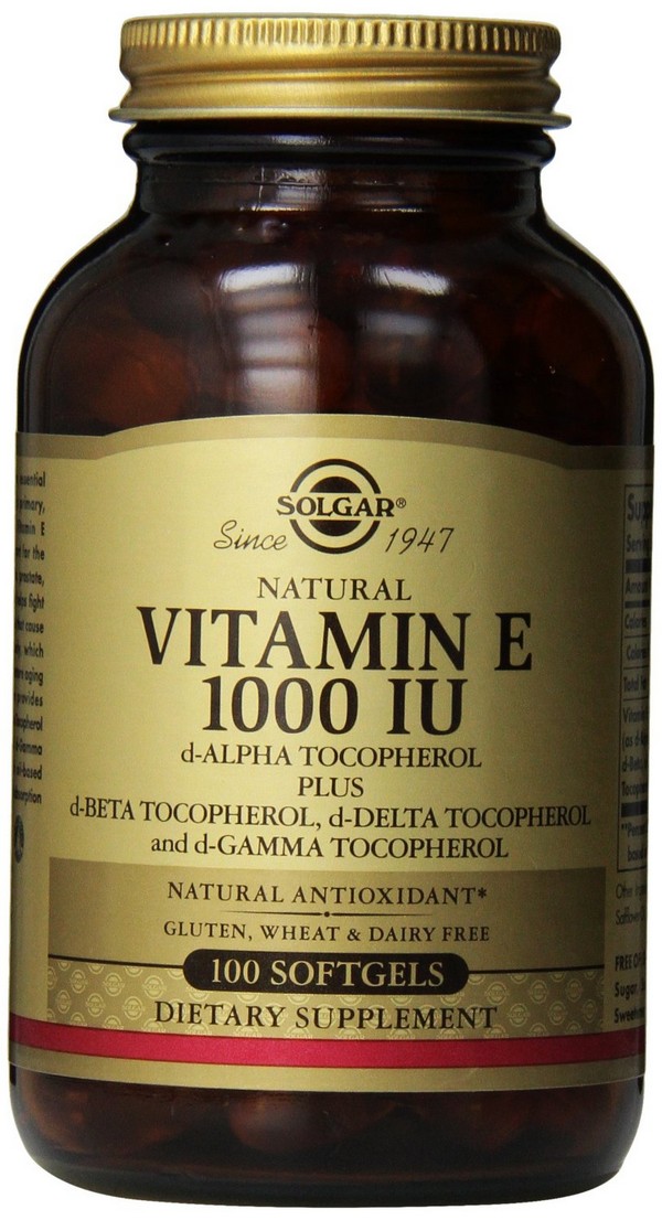 Solgar Vitamina E 1000 Ui